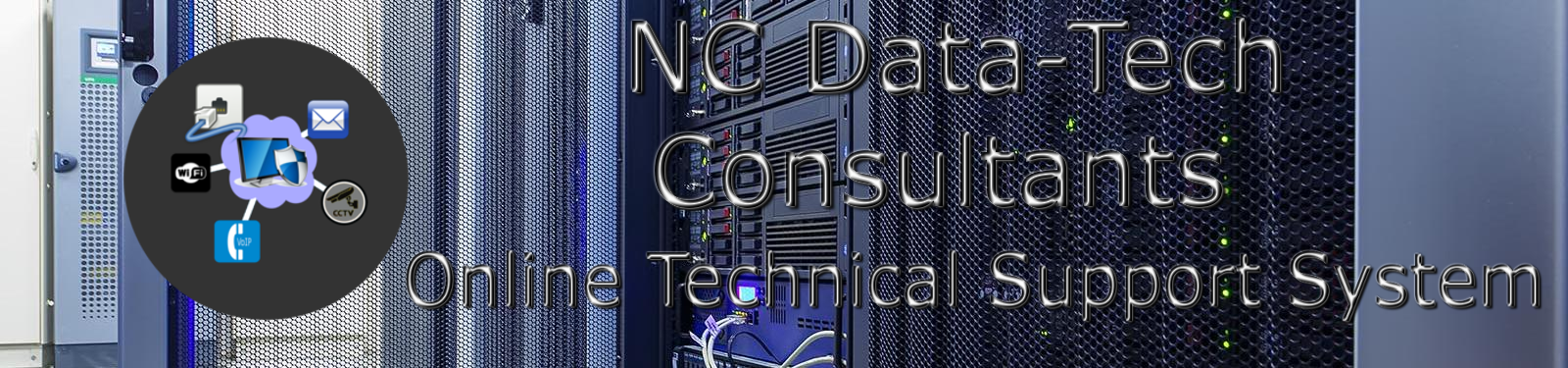 NC Data-Tech Consultants - Support Ticket System 